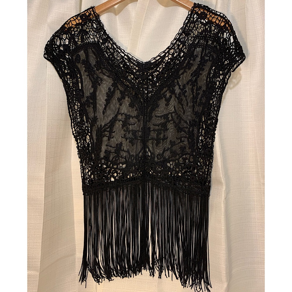 Fringe top size S/M